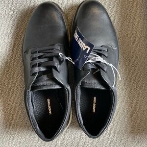 Lands' End Men's Sport Black Oxfords Size 9